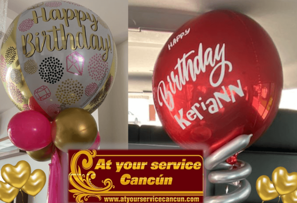 Birthday Balloons